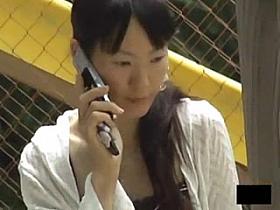 Journey of the Asian Girls bending over