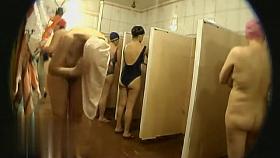 Hidden cameras in public pool showers 696