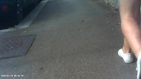 Girls sexy public, made in france