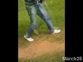 Cameltoe tit slip candy girl