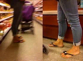 Candid Sexy Feet & Shoes collection 5 (mostly matures)