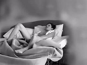 Girl caught masturbating on bed