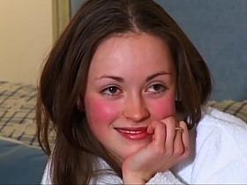 Russian Julia from Moscow - Casting 2001