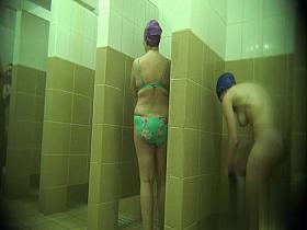 Hidden cameras in public pool showers 796