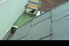 Spying Neighbors Wife