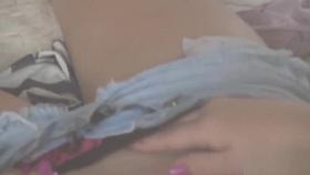 Watching Her Masturbate through the window