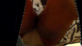 checking out my coworkers panties