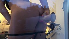 FUCKING A PEEPING TOM XXX