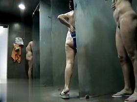 Hidden cameras in public pool showers 896