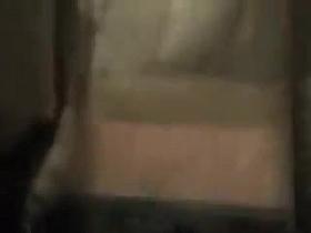 Voyeur climbed up to spy on their sex