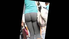 candid street sexy ass