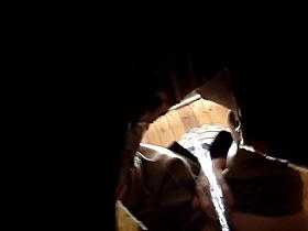 Dirty voyeur toilet movie with lavish amateur pissing