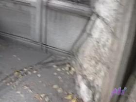 Lovely sexy geisha receiving sharking gift from some kinky dude