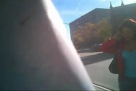 Mature Latina Tits & Vpl Jeans Ass Booty