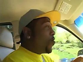 White Girl At Gas Station Eager For Black Dick