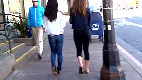 Thick and Thin Booties Walking