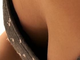 The fake interview duo strikes again with sexy downblouse shots