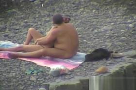 Groping On The Beach