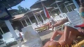 Nice ass on the beach 01