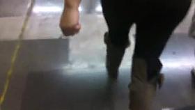 Marcando tanga leggins