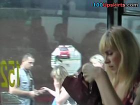 White full back panty up petticoat