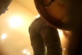 1919gogo 7554 Voyeur work women of shame toilet voyeur 131