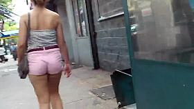 Whooty Wedgie Tiny Shorts (Walking)