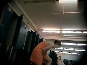 Hidden Camera Video. Dressing Room N 584