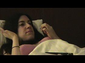 Brunette Hair Wife Rocio Giving Head & Teasing