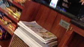 Nice cheeks out shopping