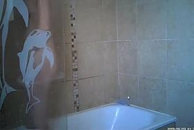 Brunette Teen Shower Part 2