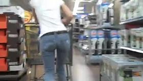 ass tight jeans big gap