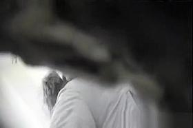 Caught girl peeing at a party