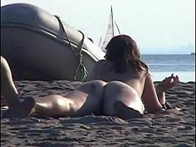 beach voyeur sex