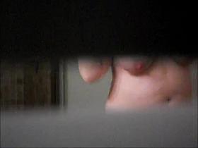 Wife Voyeured in Shower Again