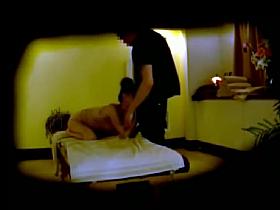 College Girl reluctant orgasm by Masseur