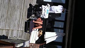 Danish Garden Voyeur