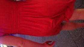 Blonde white girl with nice ass