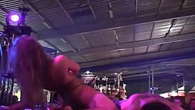 pornstar public show