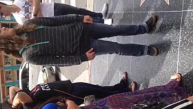 Nice boobs on Mexican chick