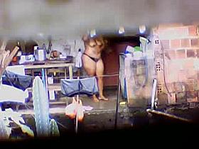 vizinha booty voyeur