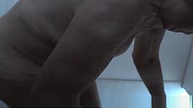 Spy Changing Room, Beach, Russian Scene