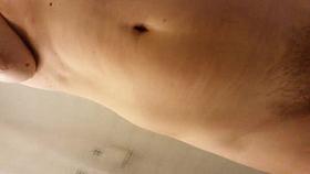 Wife in hotel shower, unaware of hidden camera. -plzbull