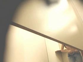 Best voyeur scenes with amateur legs and changing room asses