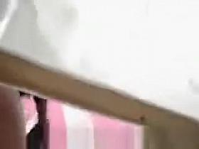 Changing cabin in a shop