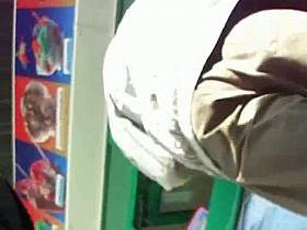 My gorgeous upskirt video of a beautiful babe