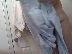 bbw shower before bed.