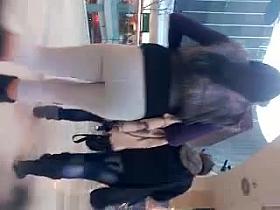 Street candid leggings 4.