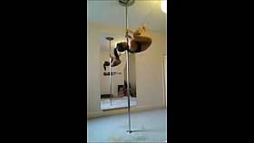 British Pole Dancer
