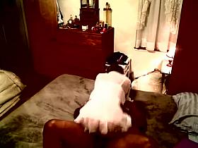 Granny Has Hot Black Cock